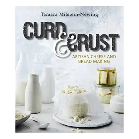 Coperta cărții Curd and Crust