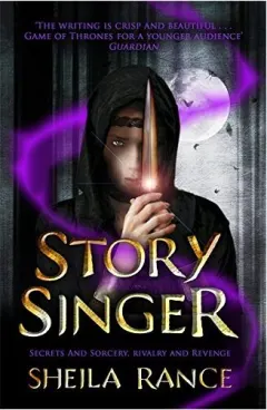 Coperta cărții Story Singer