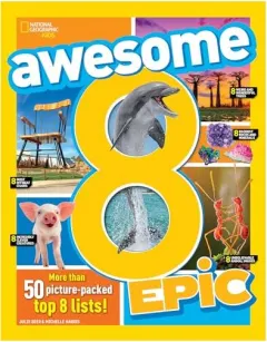 Coperta cărții Awesome 8 Epic