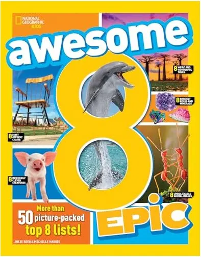 Coperta cărții Awesome 8 Epic