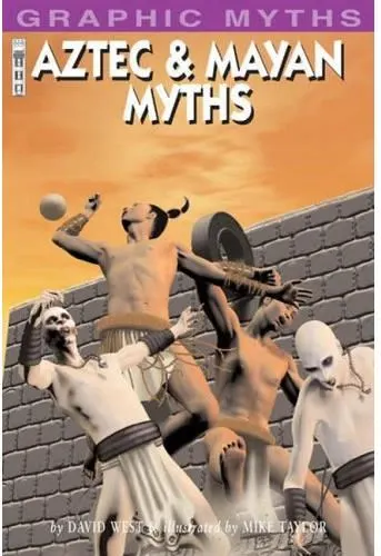 Coperta cărții Aztec and Mayan Myths