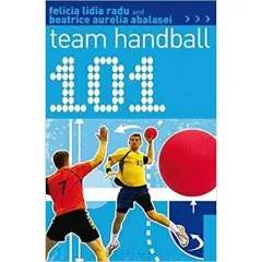 Coperta cărții 101 Team Handball