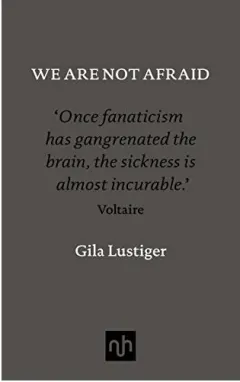 Coperta cărții We are Not Afraid