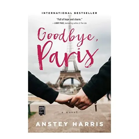 Coperta cărții Goodbye, Paris