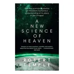 Coperta cărții New Science of Heaven, Robert Temple