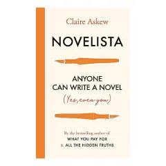 Coperta cărții Novelista