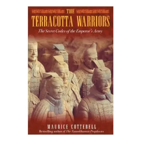 Coperta cărții The Terracotta Warriors