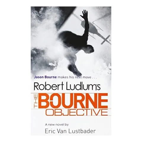 Coperta cărții Robert Ludlum's The Bourne Objective