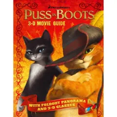Coperta cărții Puss In Boots: 3D Movie Guide