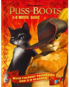 Coperta cărții Puss In Boots: 3D Movie Guide