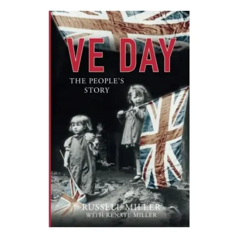Coperta cărții VE Day