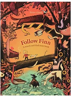 Coperta cărții Follow Finn