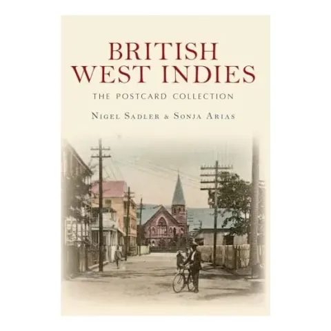 Coperta cărții British West Indies