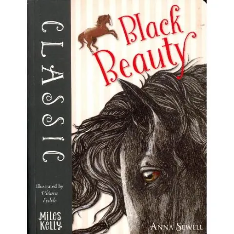 Coperta cărții Black Beauty (Miles Kelly Classics)