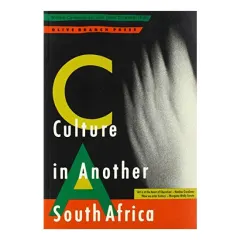 Coperta cărții Culture in Another South Africa