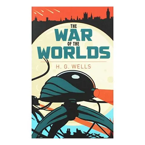 Coperta cărții The War of the Worlds