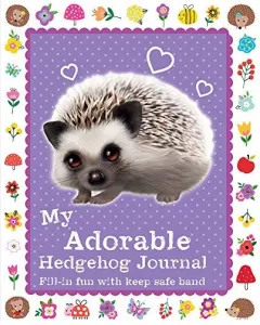 Coperta cărții My Adorable Hedgehog Journal