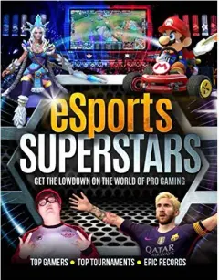 Coperta cărții ESports Superstars
