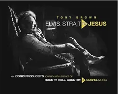 Coperta cărții Elvis, Strait, to Jesus
