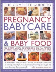 Coperta cărții Practical Encyclopedia of Pregnancy, Babycare and Nutrition for Babies and Toddlers
