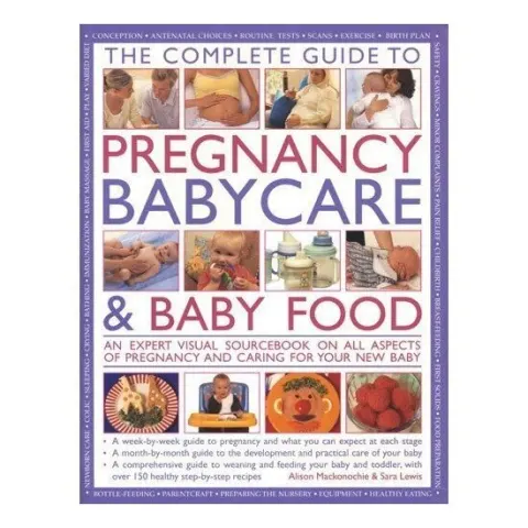 Coperta cărții Practical Encyclopedia of Pregnancy, Babycare and Nutrition for Babies and Toddlers