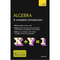 Coperta cărții Algebra: A Complete Introduction: Teach Yourself