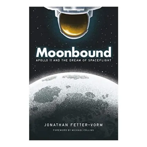 Coperta cărții Moonbound