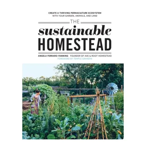 Coperta cărții Sustainable Homestead