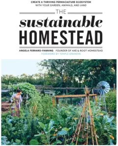 Coperta cărții Sustainable Homestead