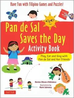 Coperta cărții Pan De Sal Saves The Day Activity Book: Have Fun W(...)