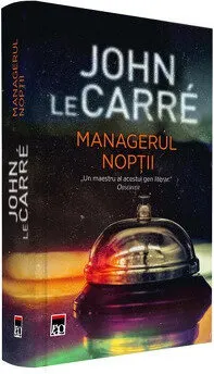 Coperta cărții Managerul nopții