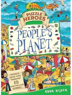 Coperta cărții People's Planet (Puzzle Heroes)