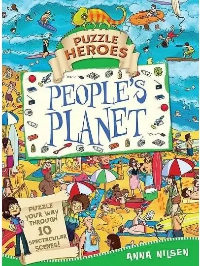 Coperta cărții People's Planet (Puzzle Heroes)