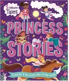 Coperta cărții 5 Minute Tales: Princess Stories