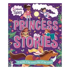 Coperta cărții 5 Minute Tales: Princess Stories