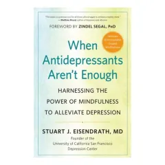 Coperta cărții When Antidepressants Aren'T Enough: Harnessing The(...)