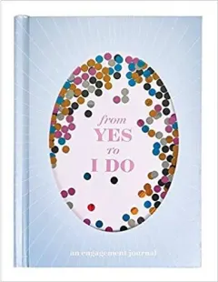 Coperta cărții From yes to i do- journal