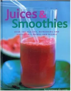 Coperta cărții Juices & Smoothies