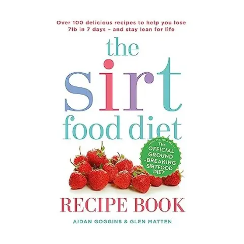 Coperta cărții Sirtfood Diet Recipe Book
