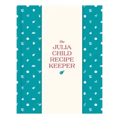 Coperta cărții Julia Child Recipe Keeper