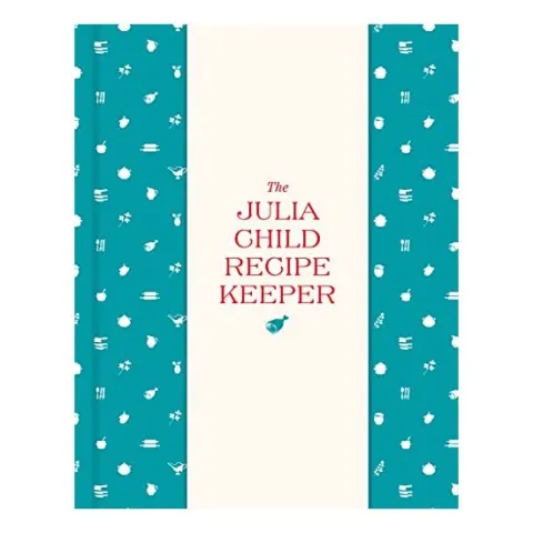 Coperta cărții Julia Child Recipe Keeper