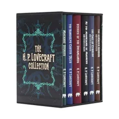 Coperta cărții The H. P. Lovecraft Collection, H. P. Lovecraft