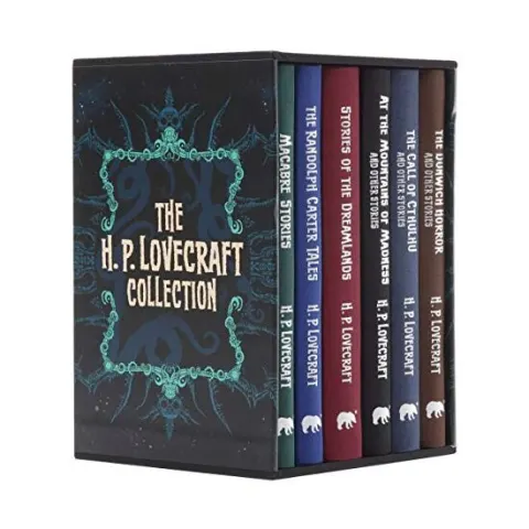 Coperta cărții The H. P. Lovecraft Collection, H. P. Lovecraft