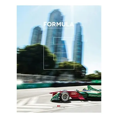 Coperta cărții Formula E The Story