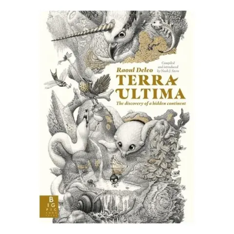 Coperta cărții Terra Ultima: The Discovery of a New Continent