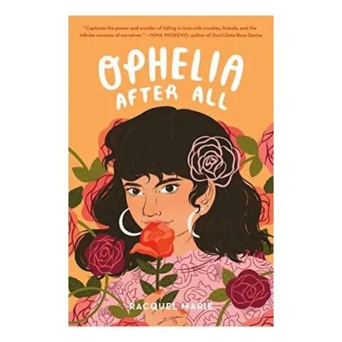 Coperta cărții Ophelia after All, Racquel Marie