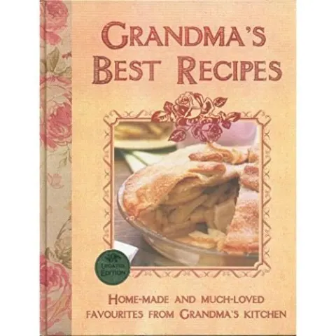 Coperta cărții Grandma's Best Recipes