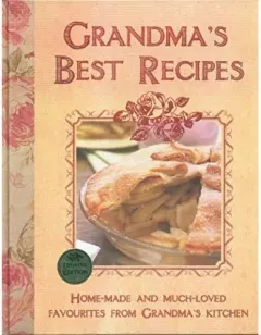Coperta cărții Grandma's Best Recipes