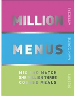 Coperta cărții Million Menus