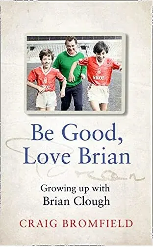 Coperta cărții Be Good, Love Brian
